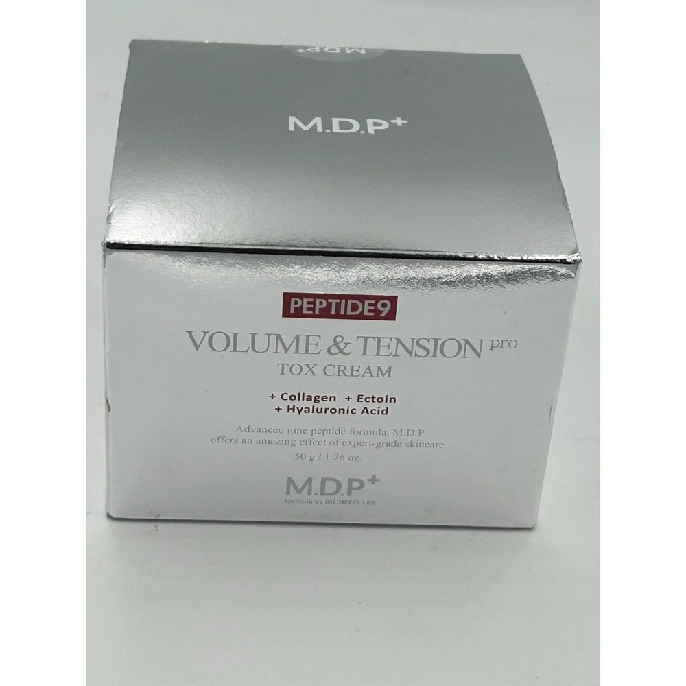 MDP Peptide 9 Volume & Tension Tox Cream PRO 50g exp 02/2027